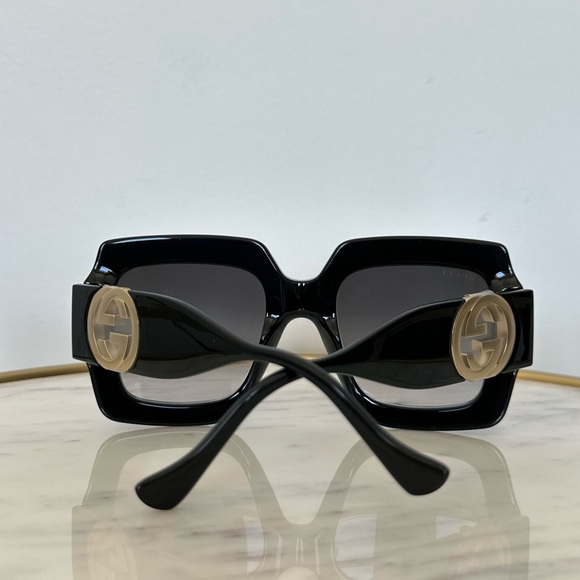 New! Authentic GUCCI Oversized Square Sunglasses. - Picture 10 of 13